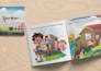 illustrate whimsical children storybook art and covers